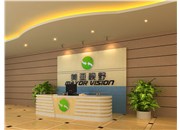 大氣上檔次的辦公室形象墻設(shè)計(jì)，logo展示！