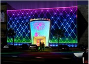 樓體亮化作為城市亮化工程的一部分，美化了城市的夜空也提升了自身的形象